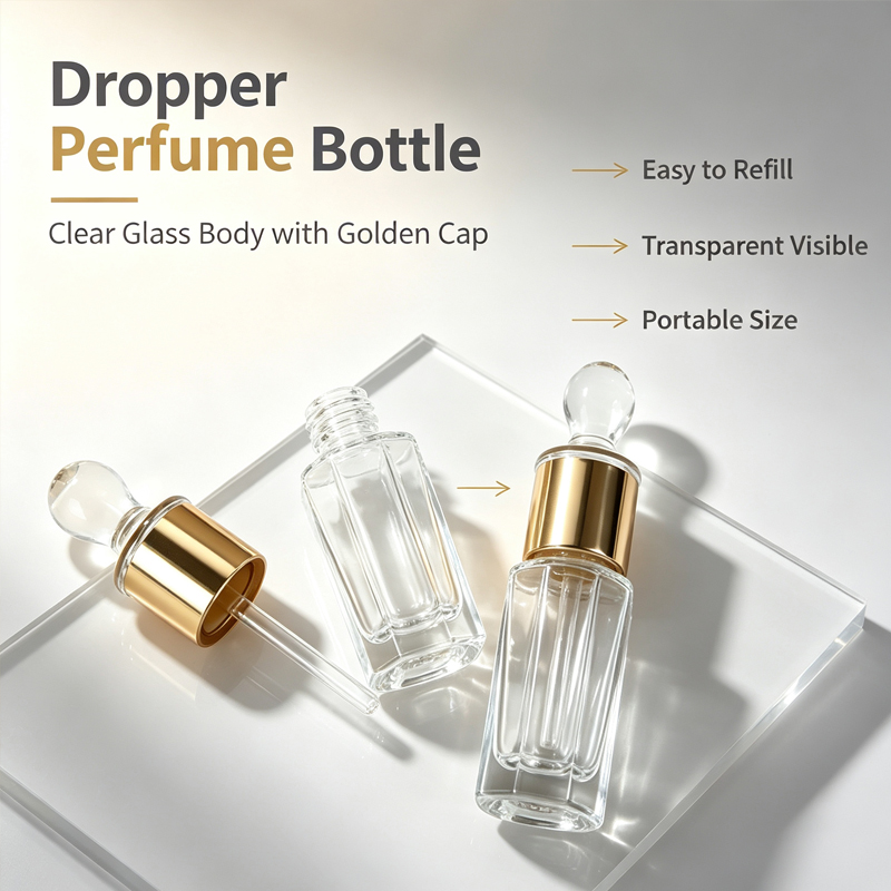 Luxury Skincare Packaging - Flacone Contagocce in Vetro da 12ml