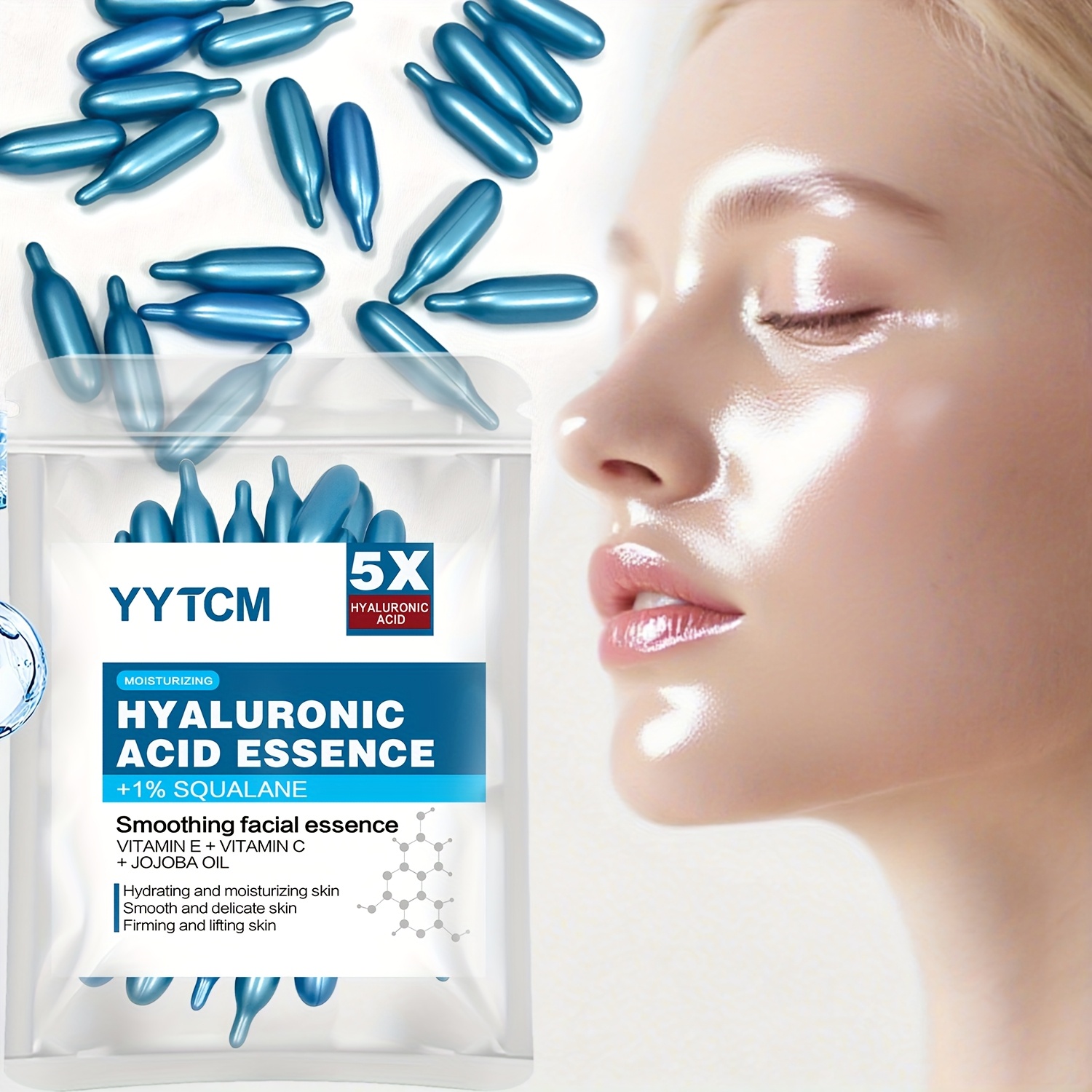 Luxury Skincare Brands - Essenza in Capsule a Base di