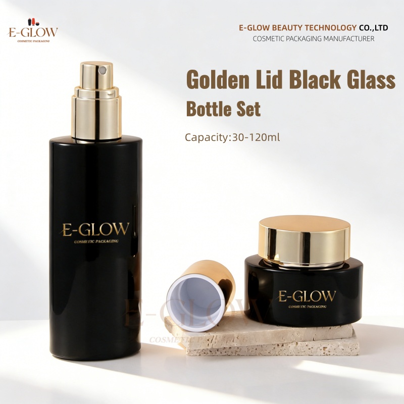 Luxury Skincare Logo - 【Logo Personalizzato】1 Pezzo Contenitore di Lusso