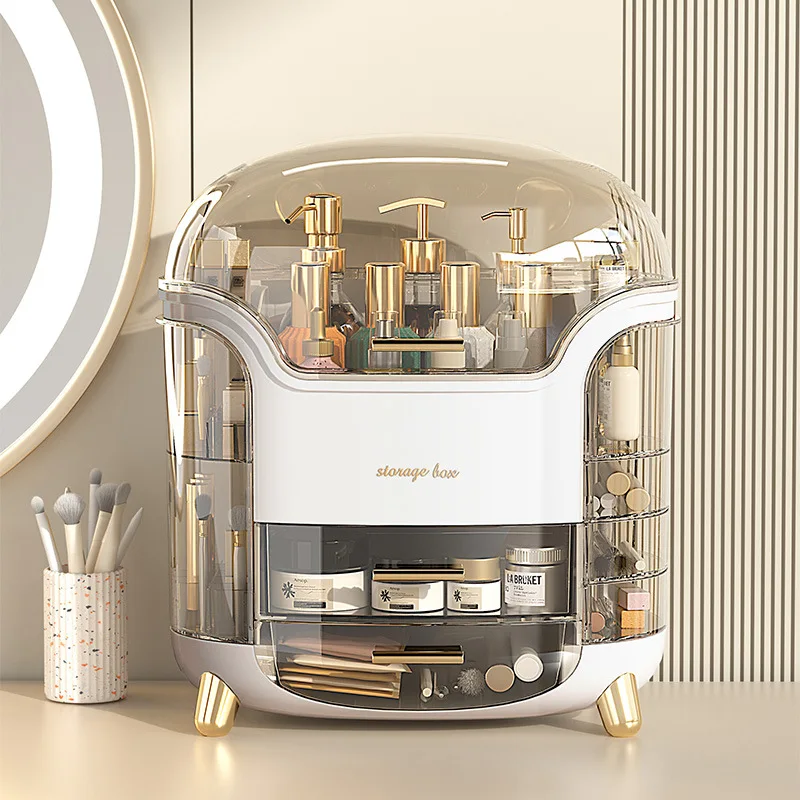 Luxury Skincare Tools - Scatola porta cosmetici da tavolo di