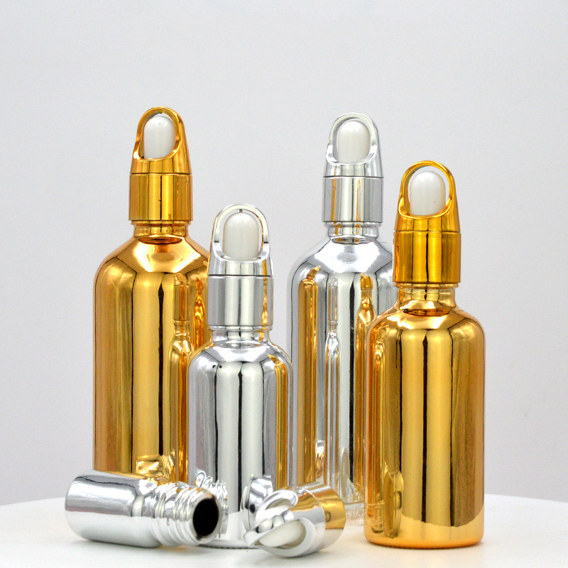 Luxury Skincare Packaging - Bottiglie contagocce 5ml-100ml Reagente Goccia per