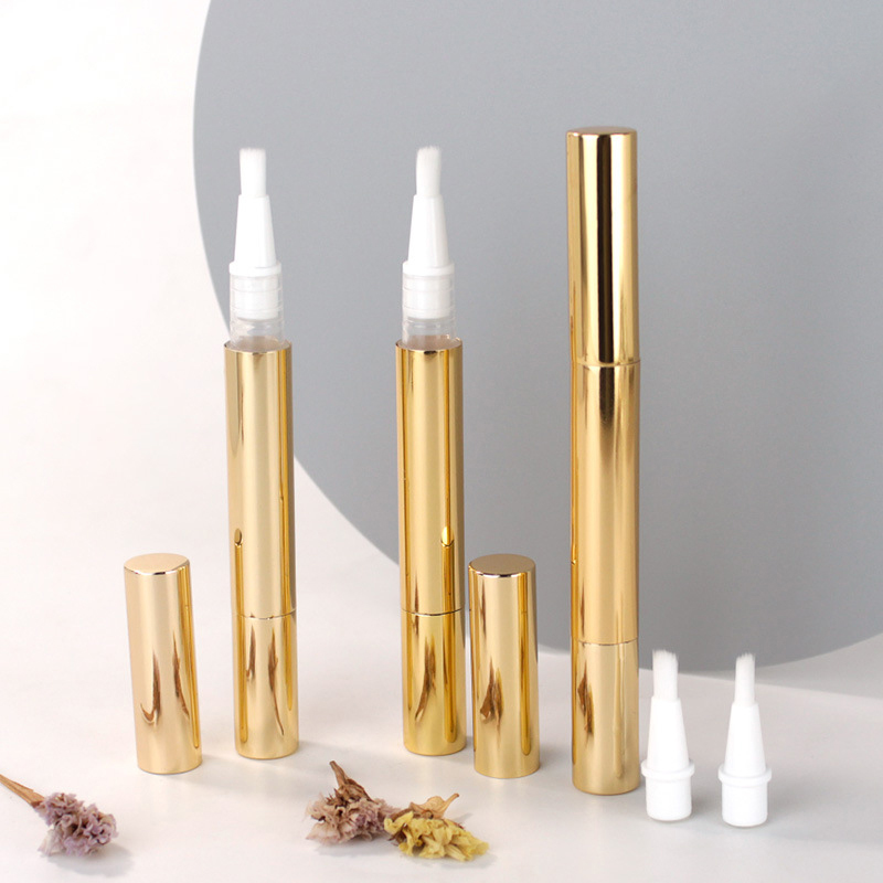 Luxury Skincare Packaging - Penne twist dorate da 3 ml