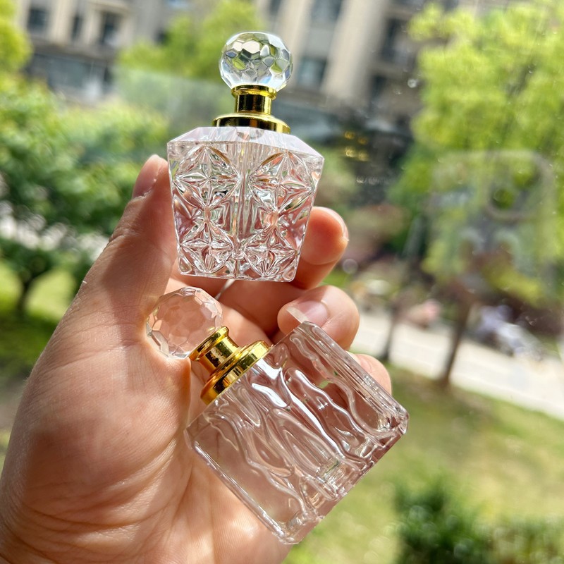 Luxury Skincare Packaging - Bottiglia di profumo riutilizzabile vuota bottiglia
