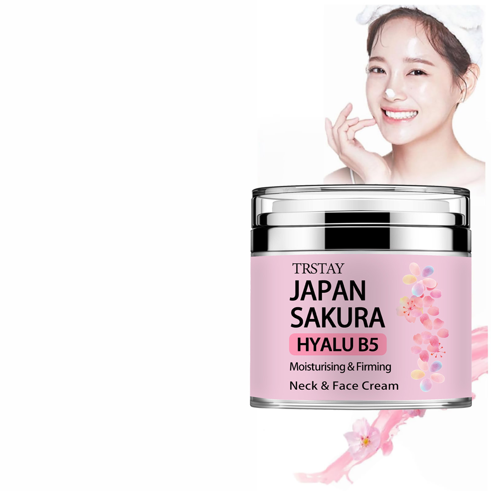 Crema all'essenza Sakura giapp - Luxury Skincare Brands recensione e prezzo