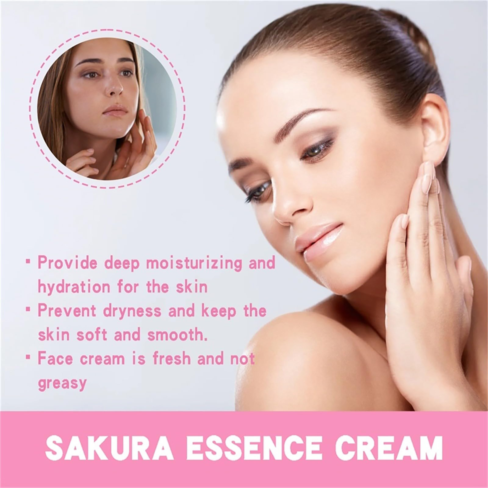Crema all'essenza Sakura giapp - Luxury Skincare Brands recensione e prezzo