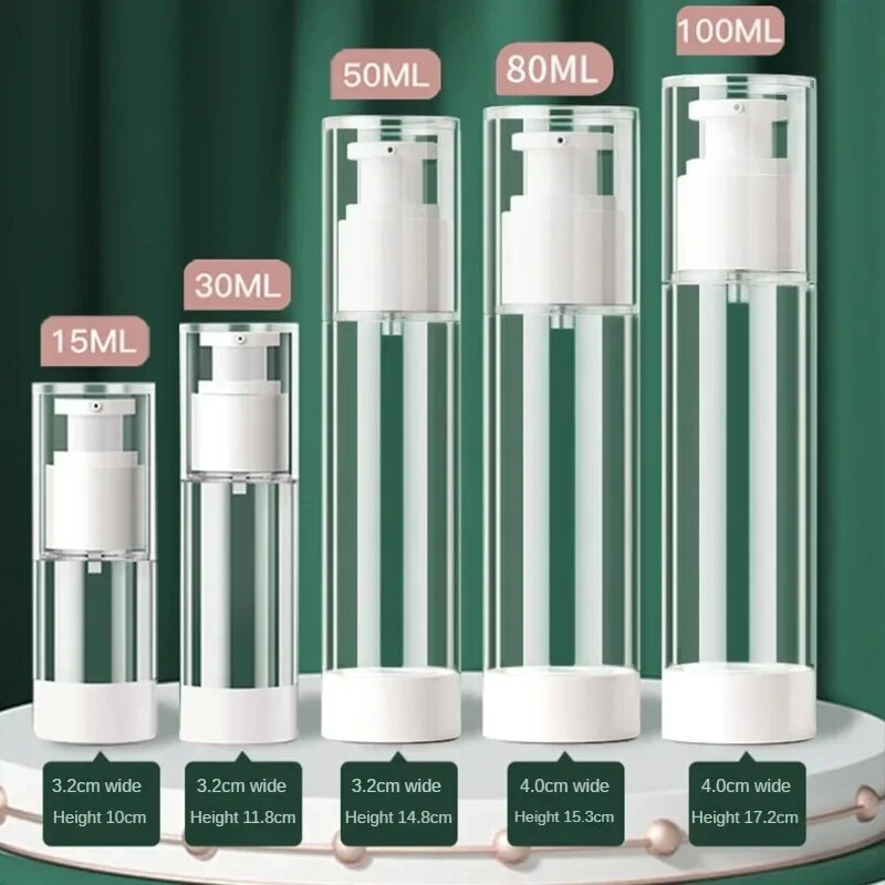 15/30/50/80/100ml Bottiglia so - Luxury Skincare Packaging recensione e prezzo
