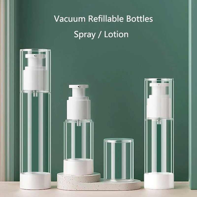 15/30/50/80/100ml Bottiglia so - Luxury Skincare Packaging recensione e prezzo