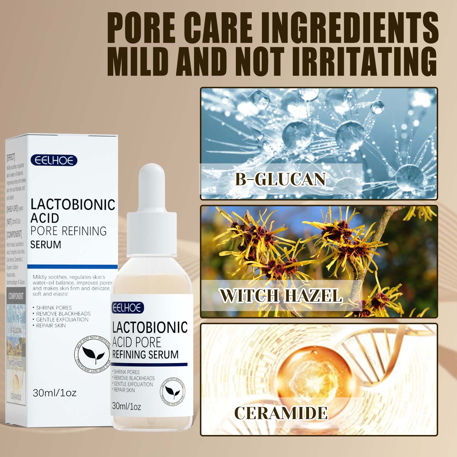 Acido lattosio Ridurre i pori  - Luxury Skincare Brands recensione e prezzo