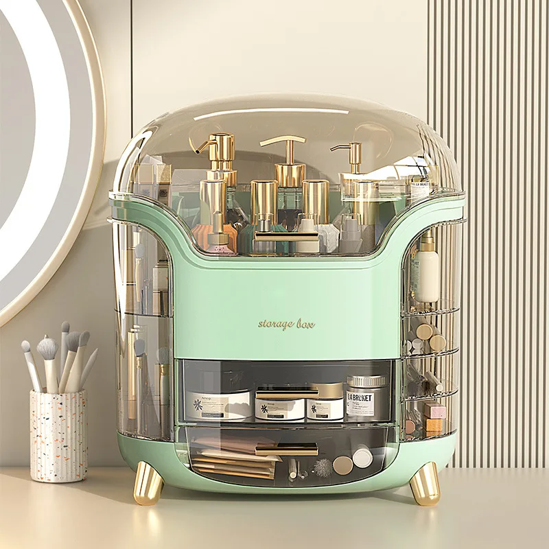 Scatola porta cosmetici da tav - Luxury Skincare Tools recensione e prezzo