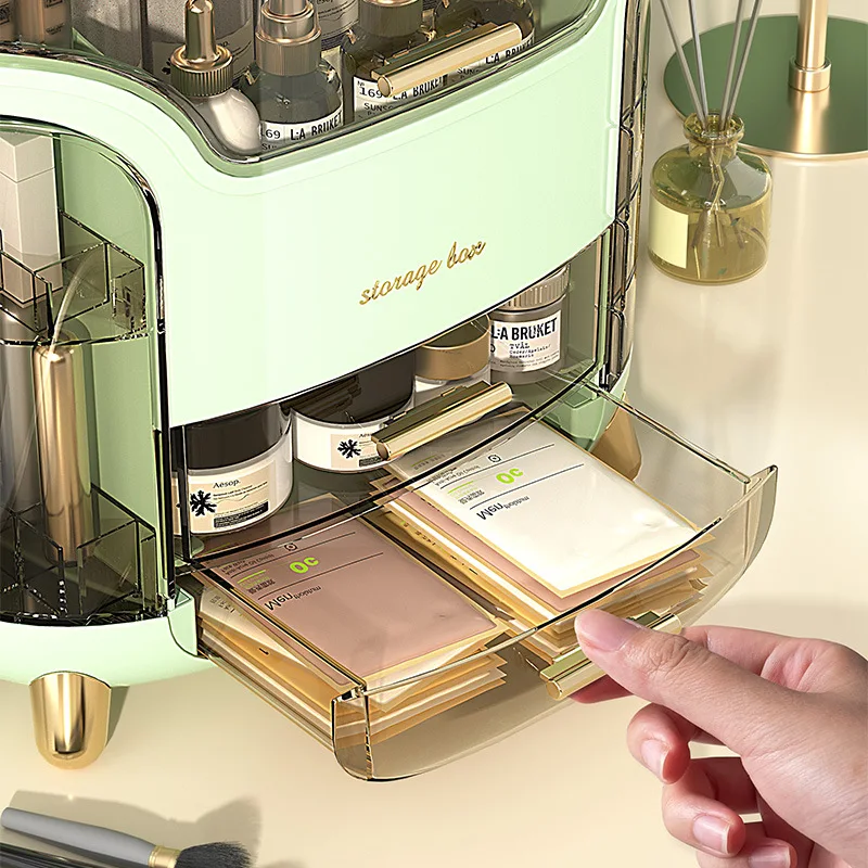 Scatola porta cosmetici da tav - Luxury Skincare Tools recensione e prezzo