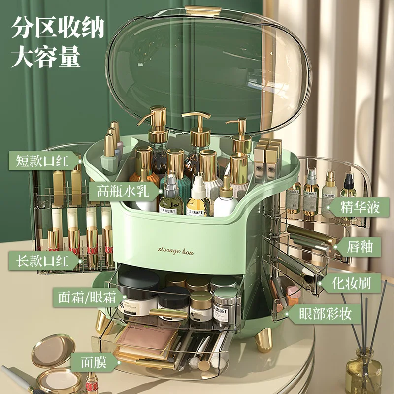 Scatola porta cosmetici da tav - Luxury Skincare Tools recensione e prezzo