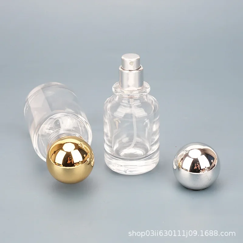 Bottiglia di profumo in vetro  - Luxury Skincare Packaging recensione e prezzo