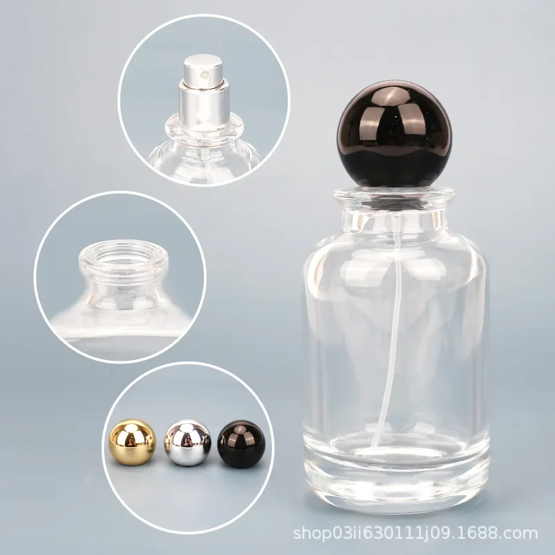 Bottiglia di profumo in vetro  - Luxury Skincare Packaging recensione e prezzo
